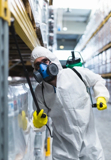 Industrial pest control